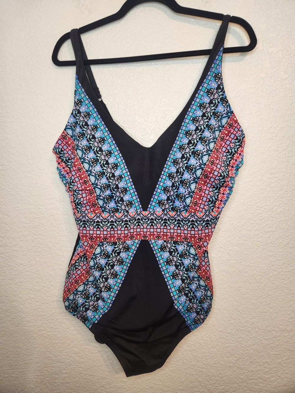 Miracle Brands Swimsuit Embrace Your Curves Georgia 1 Piece 1x 16w 18w